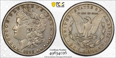 1895-O $1 N1