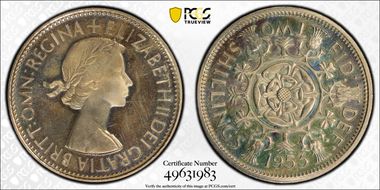 1953 Florin S-4138 PR65