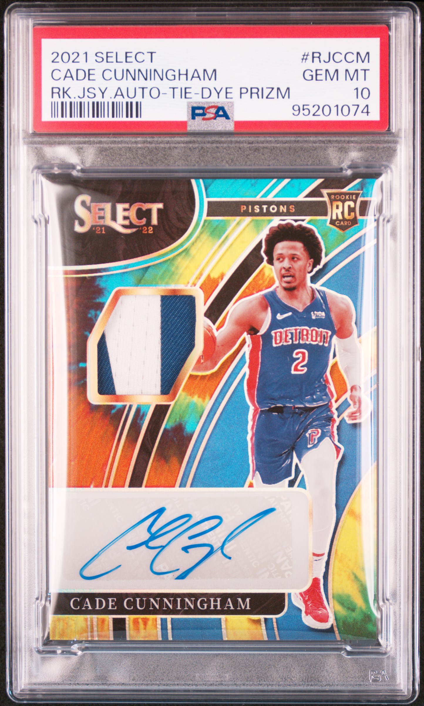 その他 PSA10 CADE CUNNINGHAM SELECT tie dye PSA10 CADE CUNNINGHAM SELECT tie dye