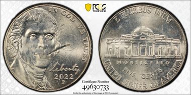 2022-P 5C MS65