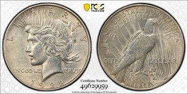 1922 $1 N1