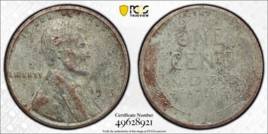 1943-S 1C N1