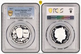 2017 50C MABO Pride & Passion Yes for Aboriginals Ag PR69DCAM