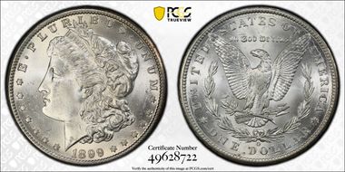 1899-O $1 MS64