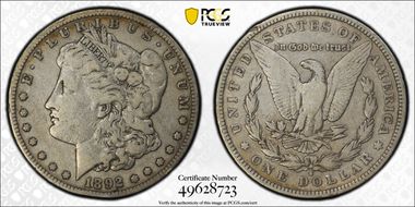 1892-S $1 F12