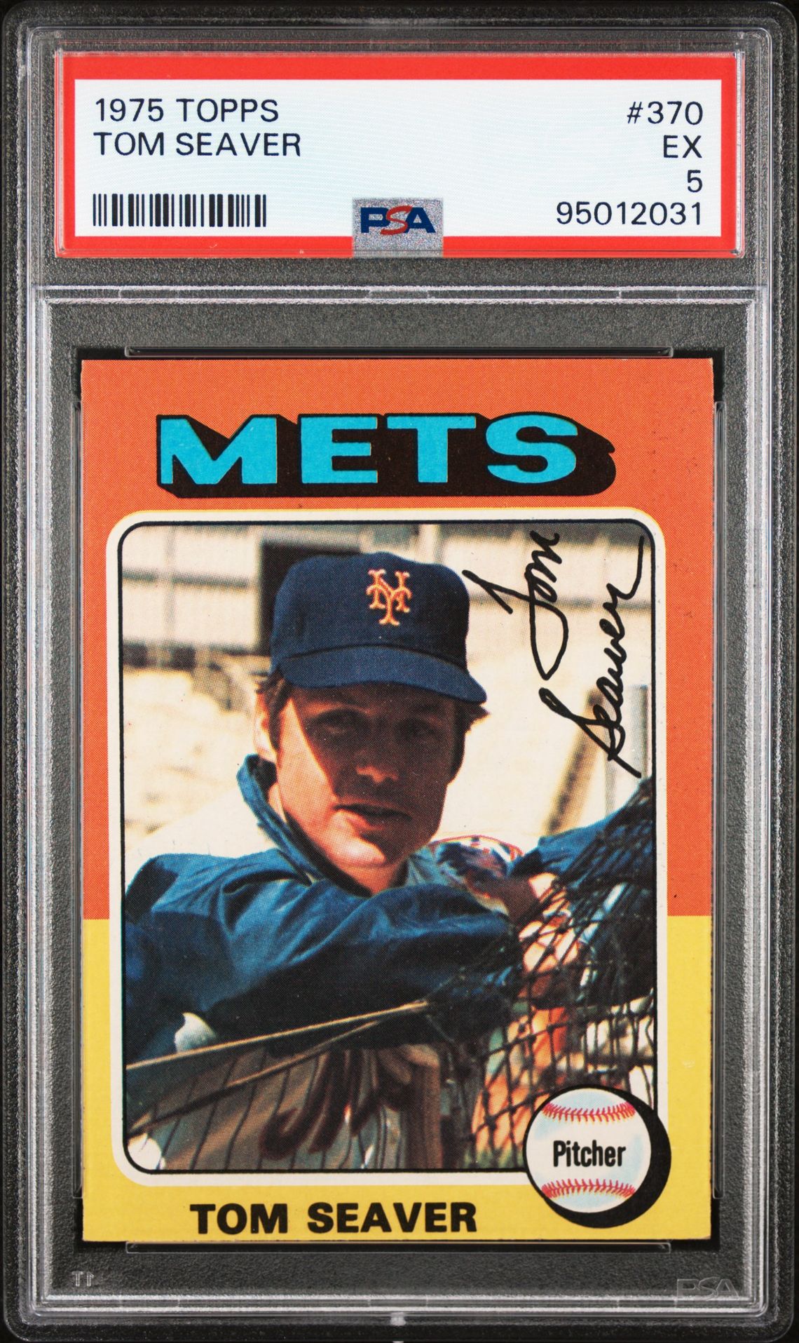 1975 Topps TOPPS #370 Tom Seaver front
