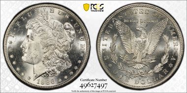 1886-S $1 MS64