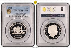 2001 50C New South Wales PR70DCAM