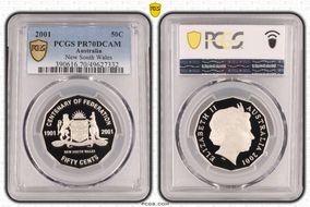 2001 50C New South Wales PR70DCAM