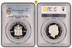 2001 50C Victoria PR69DCAM
