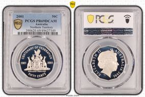 2001 50C Northern Territory PR69DCAM