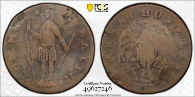 1788 Cent Massachusetts, Period N1BN