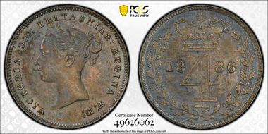 1886 4D Mdy S-3917 PL63