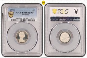1981 5C PR69DCAM