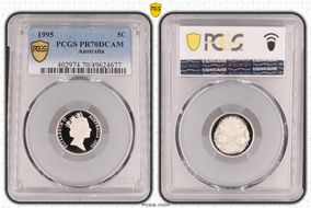 1995 5C PR70DCAM