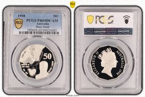 1998 50C Bass Strait PR69DCAM