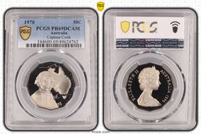 1970 50C Captain Cook PR69DCAM