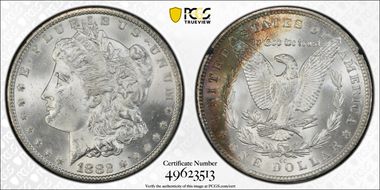 1882-CC $1 GSA Hoard MS64+