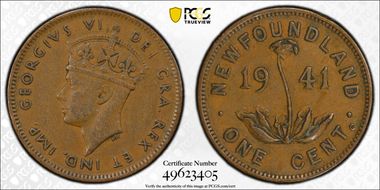 1941-C 1C Re-engraved Die VF35BN