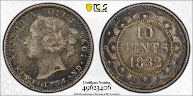 1882-H 10C VF30