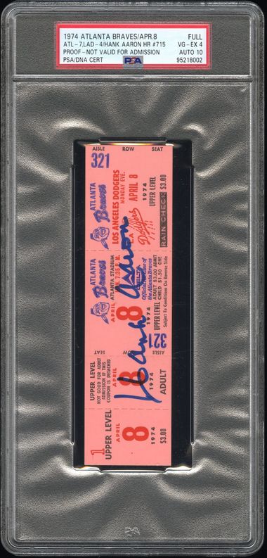 PSA 4 cert 95218002
