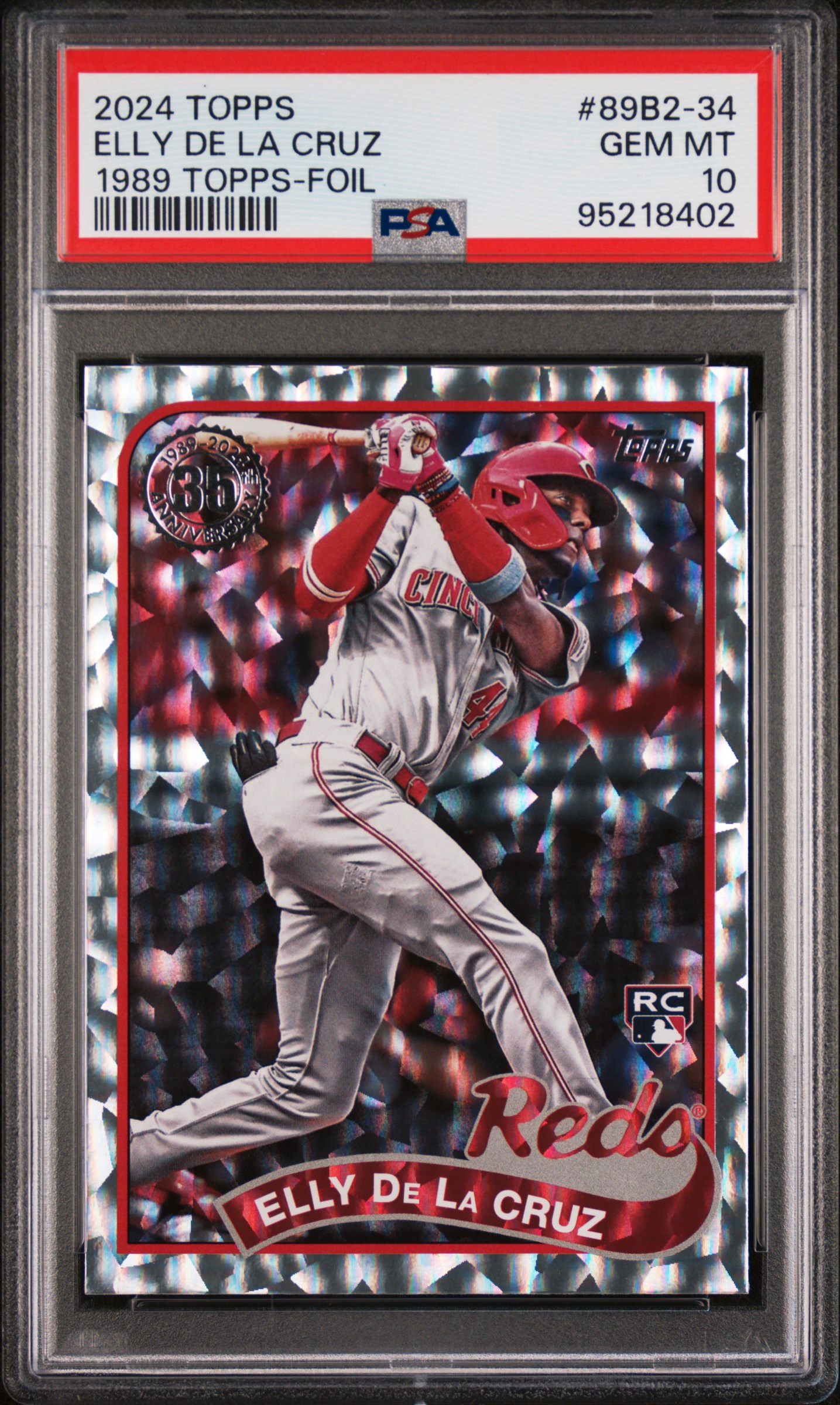 Elly De La Cruz 2024 Topps 1989 Topps Baseball