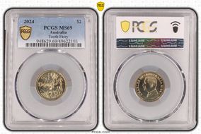 2024 $2 Tooth Fairy MS69