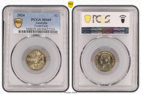 2024 $2 Tooth Fairy MS69