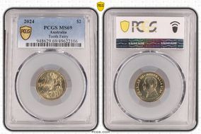 2024 $2 Tooth Fairy MS69