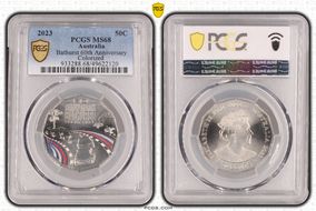 2023 50C Bathurst 60th Anniversary Colorized MS68