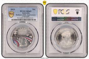 2023 50C Bathurst 60th Anniversary Colorized MS69