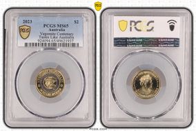 2023 $2 Vegemite Centenary Colorized Tastes Like Australia MS65