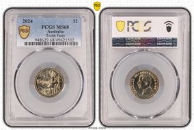 2024 $2 Tooth Fairy MS68