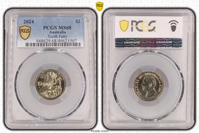 2024 $2 Tooth Fairy MS68