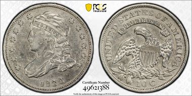 1830 10C Medium 10C N1