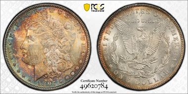 1897 $1 MS64