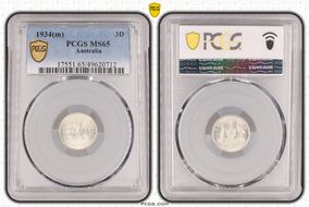 1934(m) 3D MS65