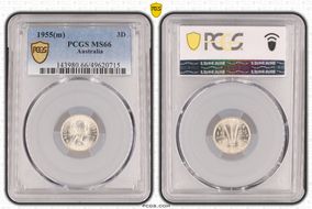 1955(m) 3D MS66