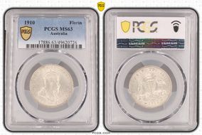 1910 Florin MS63