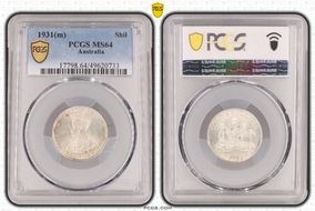 1931(m) Shil MS64