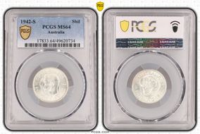1942-S Shil MS64