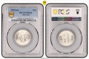 1953(m) Shil MS65