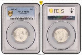 1946(m) Shil MS65