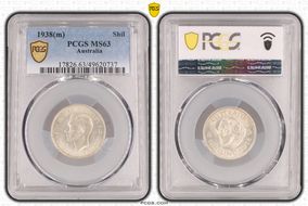 1938(m) Shil MS63