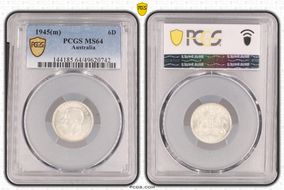 1945(m) 6D MS64