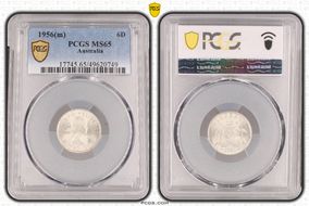 1956(m) 6D MS65