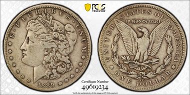 1889-CC $1 VF20