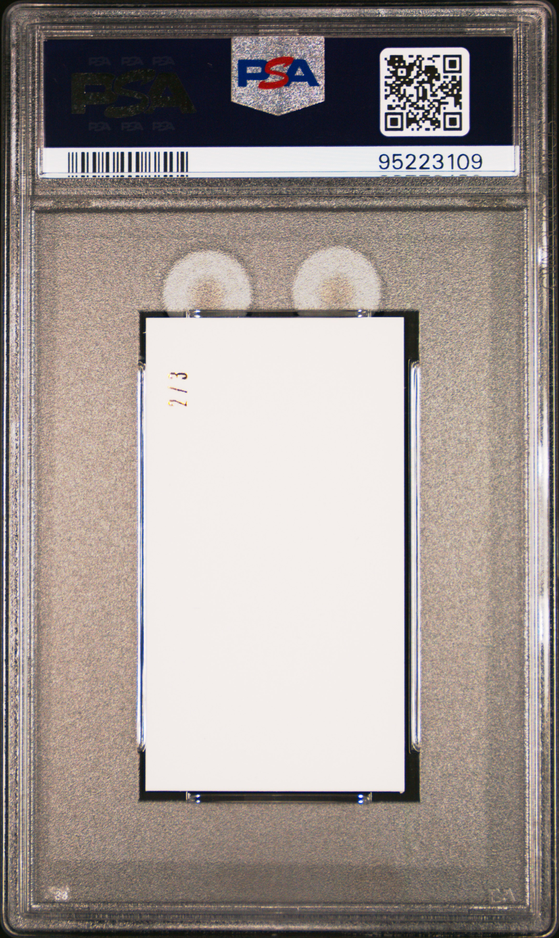 2018 Upper Deck Chronology Time Capsules Canvas Mini Maurice Richard (Time Cpsls.cnvs.mini-Blnk.bk.) Gem Mt 10 back