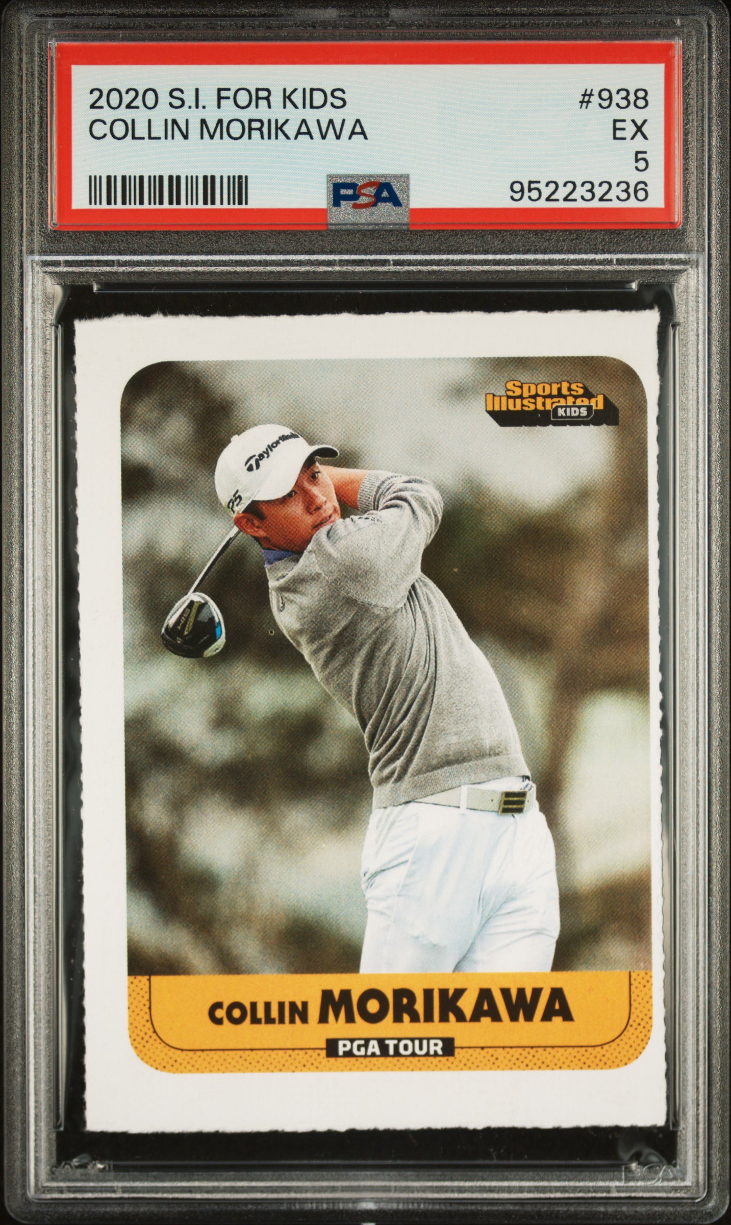 2020 S.i. For Kids Collin Morikawa #938 Ex 5 front