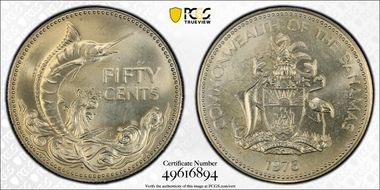 1976-FM 50C KM-64 MS65